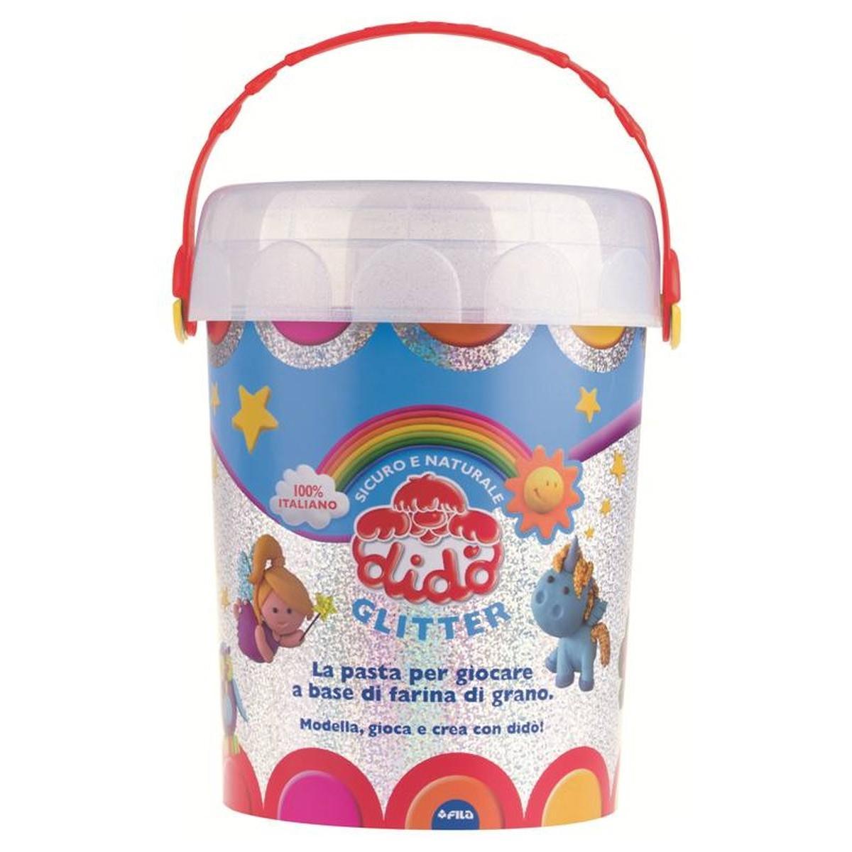 Dido' vaso new 100 salsicciotti glitter