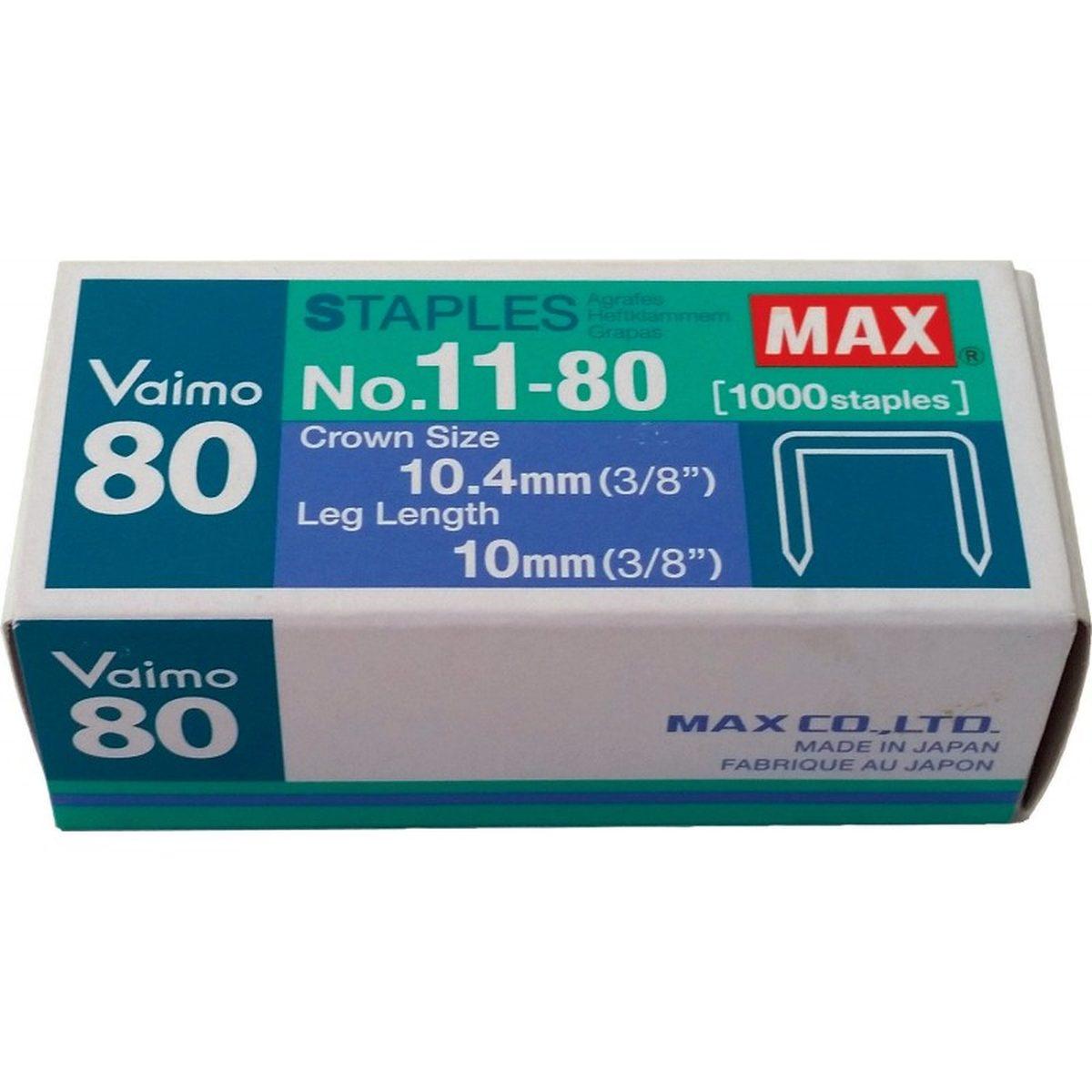 Punti max  vaimo 11-80