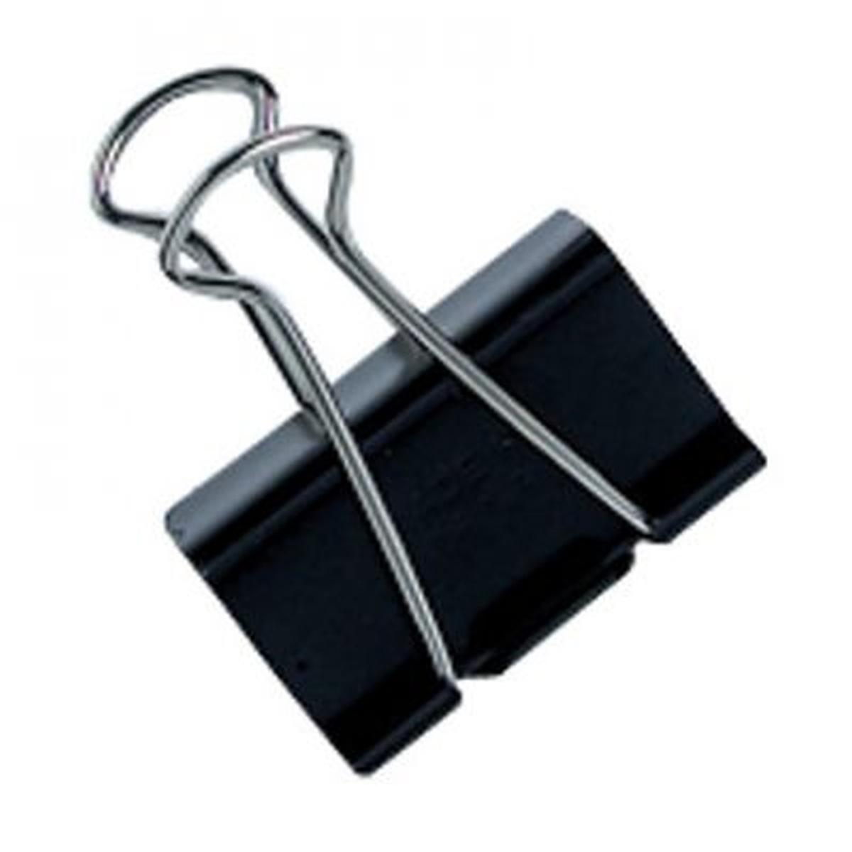 Molle clip nere 51mm pz.12