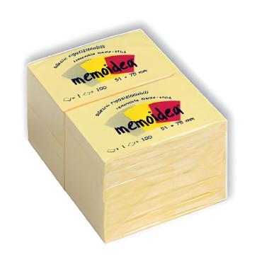 MEMOIDEA 51x76 GIALLO PASTELLO CF12