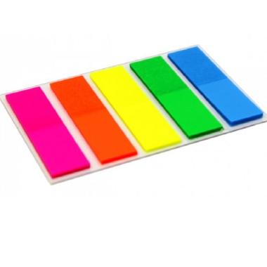 Segnapagina 44x12 5 colori 20fg x colore