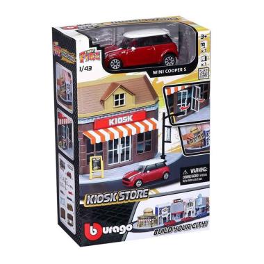 Fast food burago city