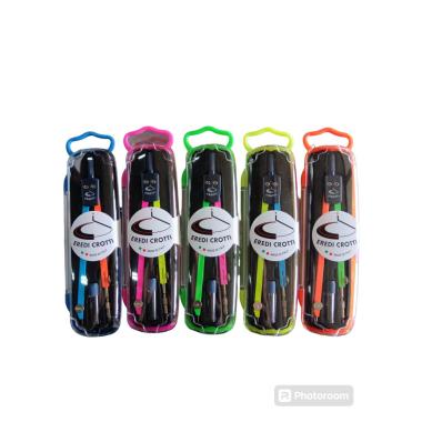 Compasso doppio snodo bicolor