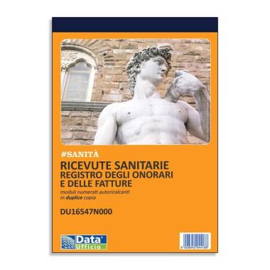 Blocco ricevute sanitarie num.