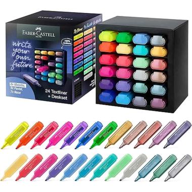 Desk 24 evidenziatori tl 46