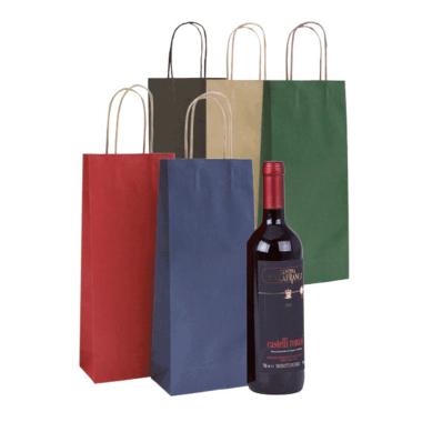 Shopper per bottiglia barbera 14x9x38