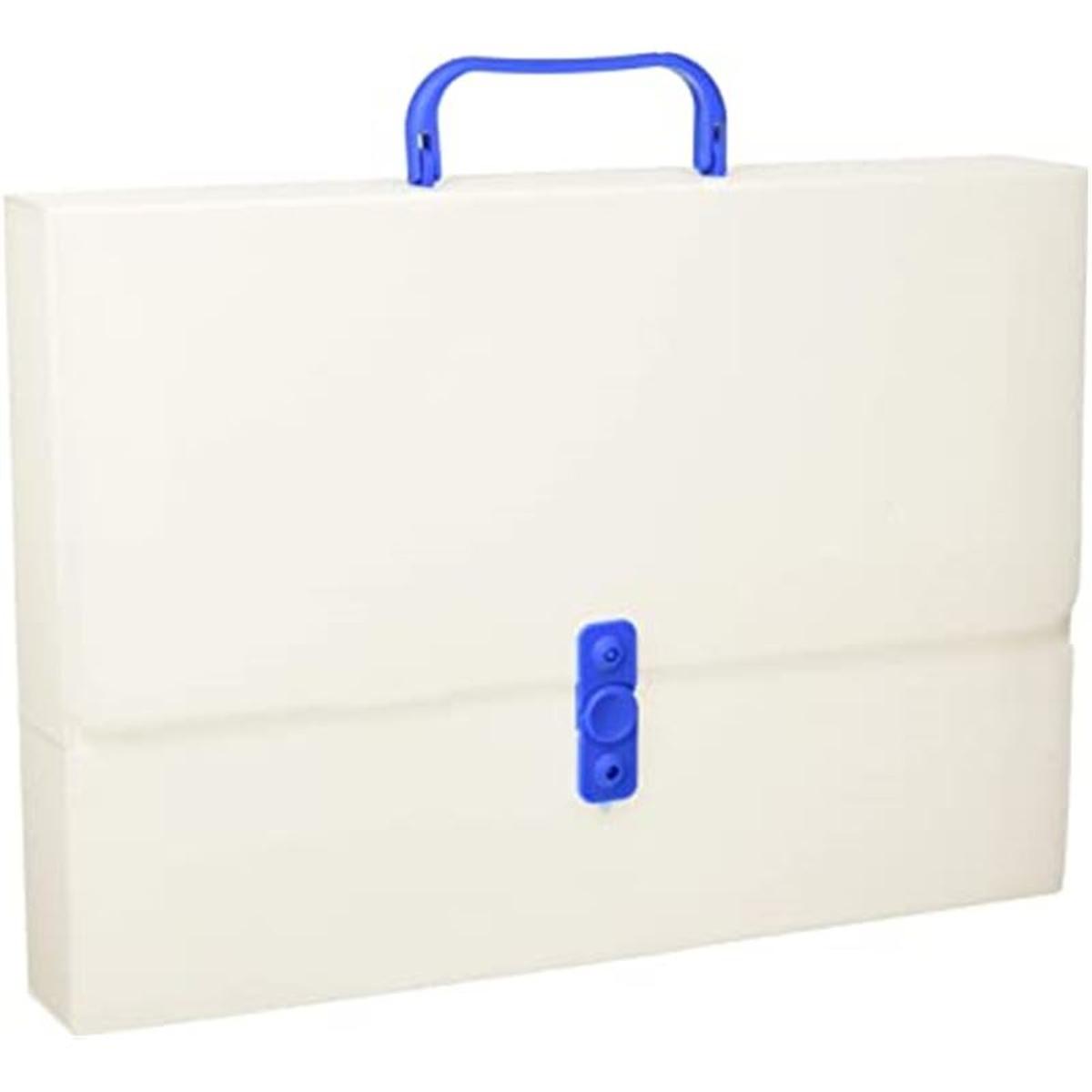 Valigetta polionda neutro 27x38x5 1ch