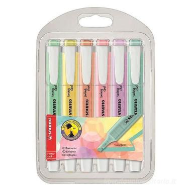 Stabilo swing cool pastel astuccio da 6pz