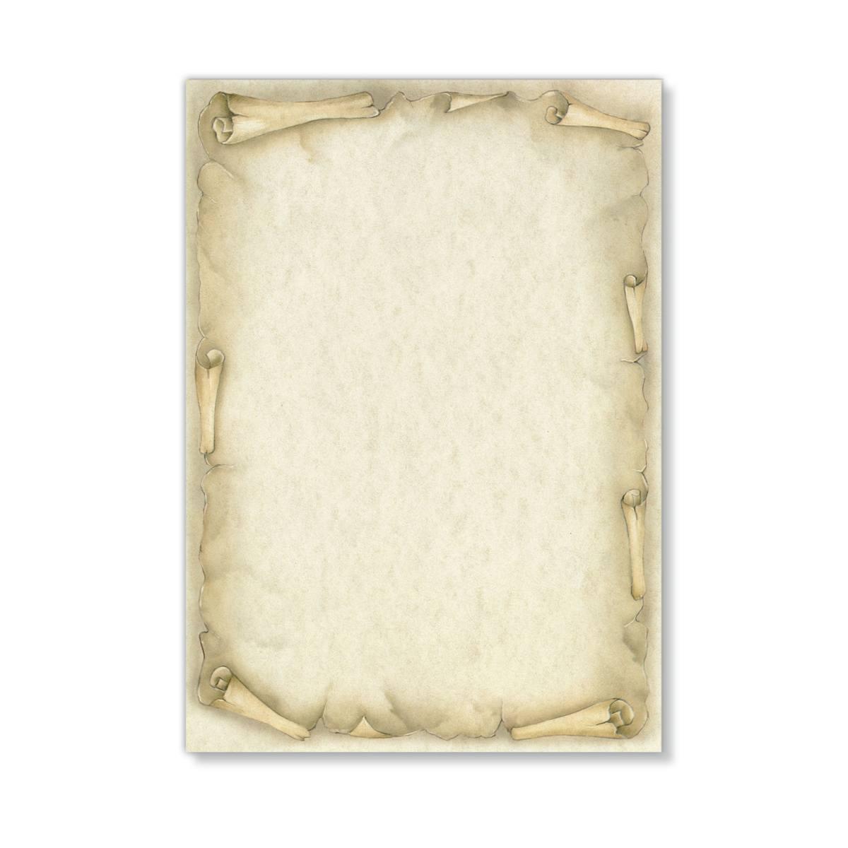 Pergamena avorio a3 la divina cf12