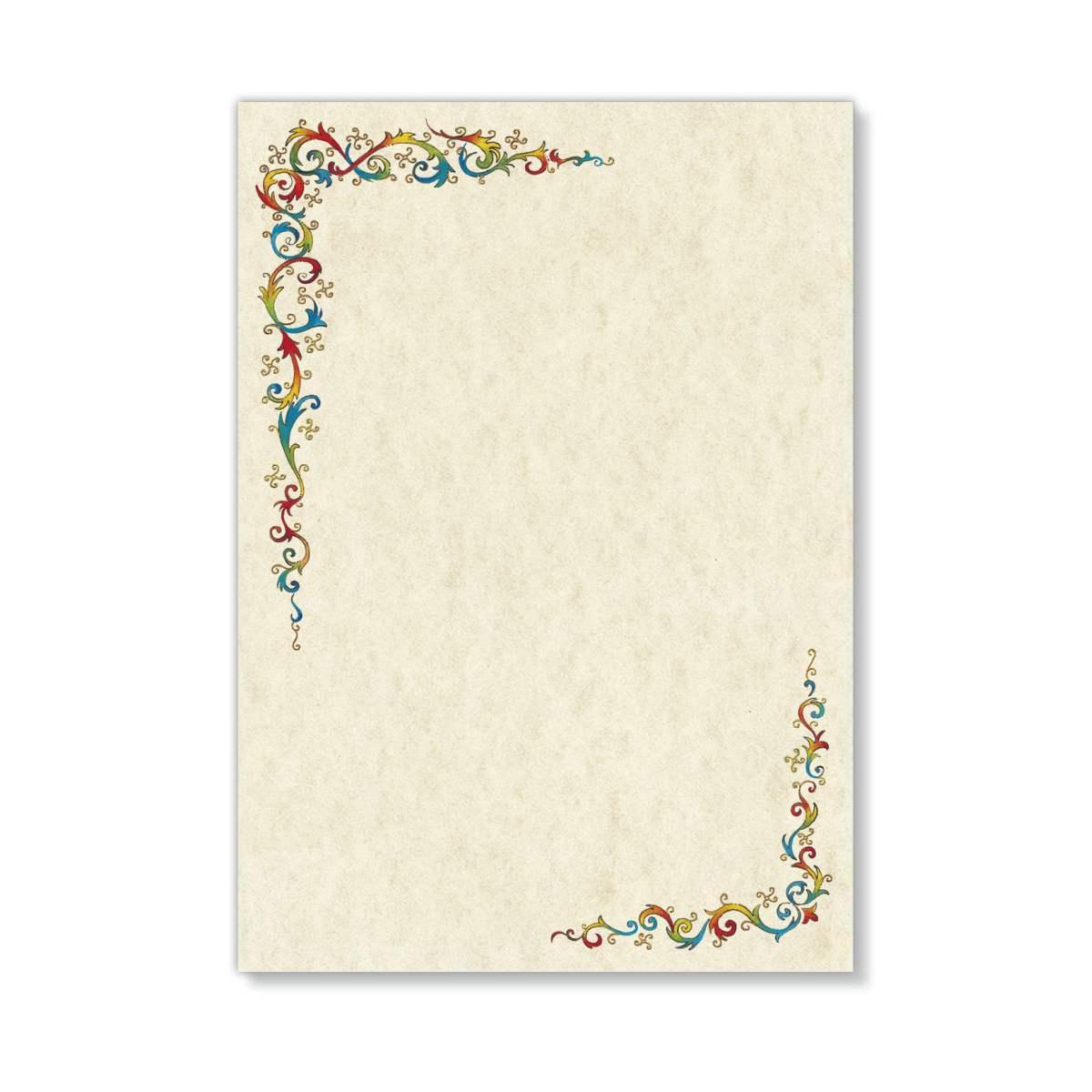 Pergamena avorio a4 aristocratica cf12