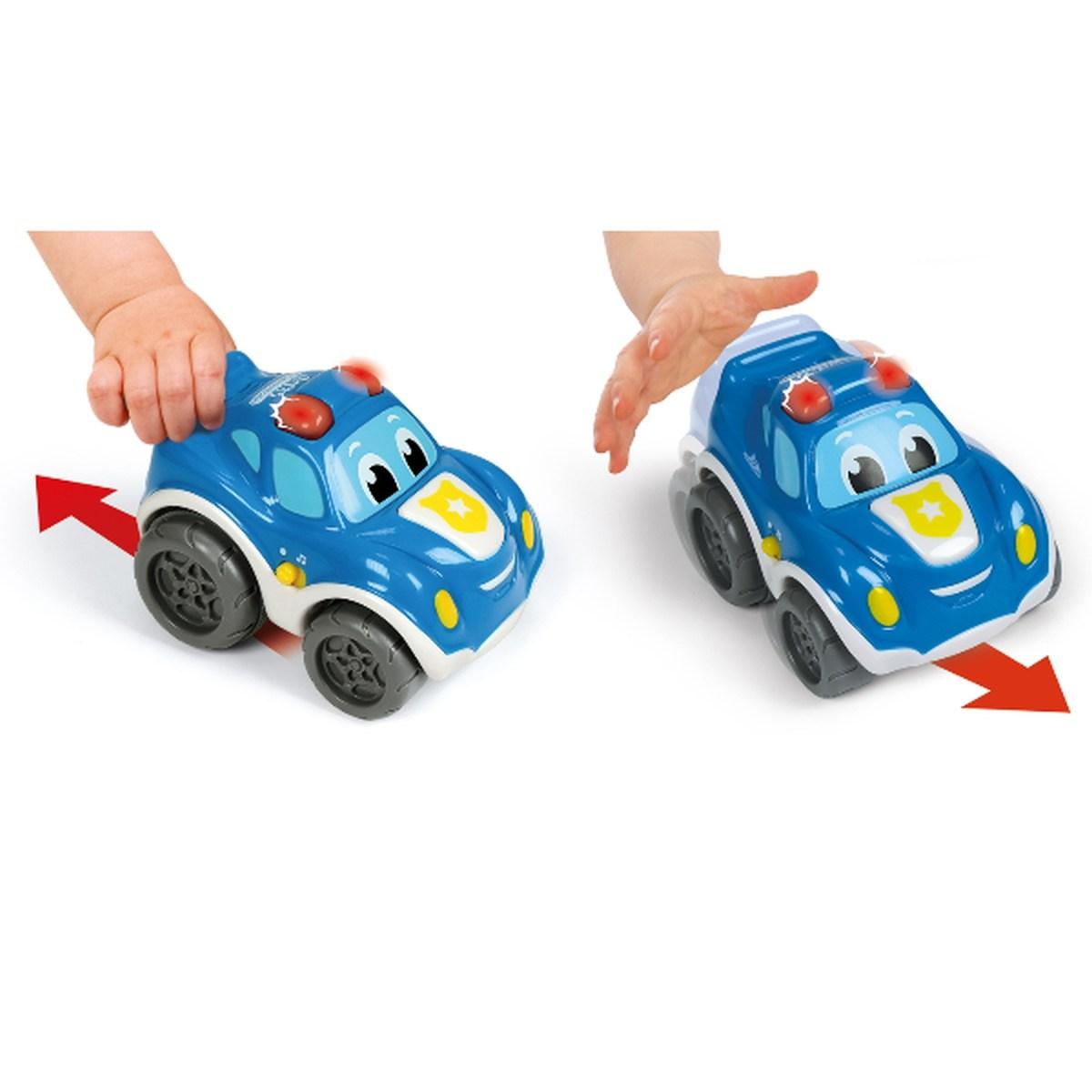 Tobia auto della polizia