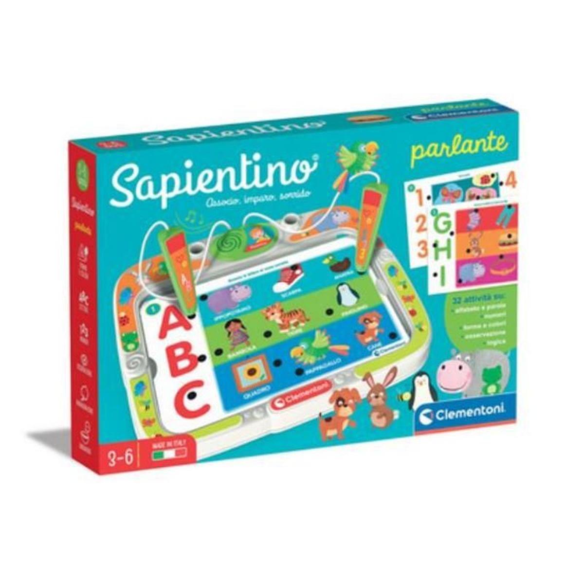 Sapientino spinotti parlante