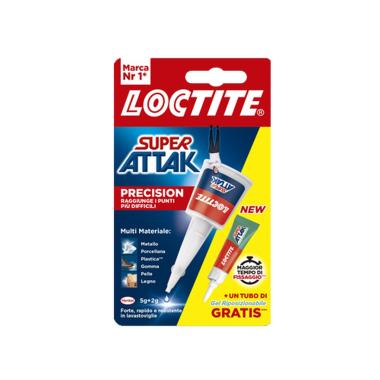 Colla super attak 5gr + repo 2gr