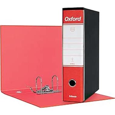 Raccoglitore prot.d.8 oxford rosso