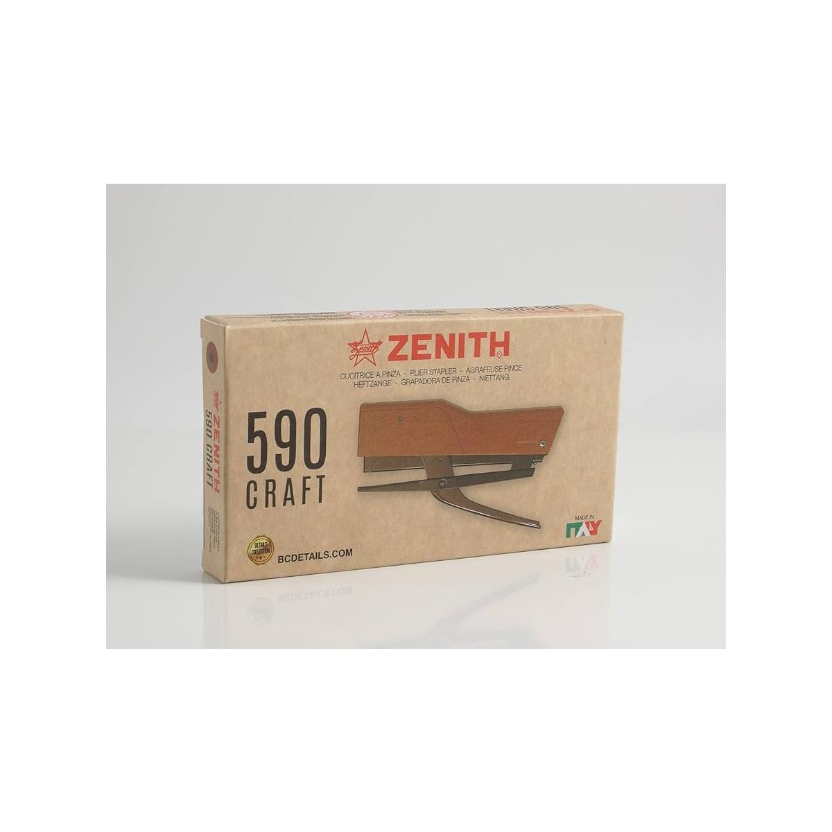 Cucitrice zenith a pinza 590 craft
