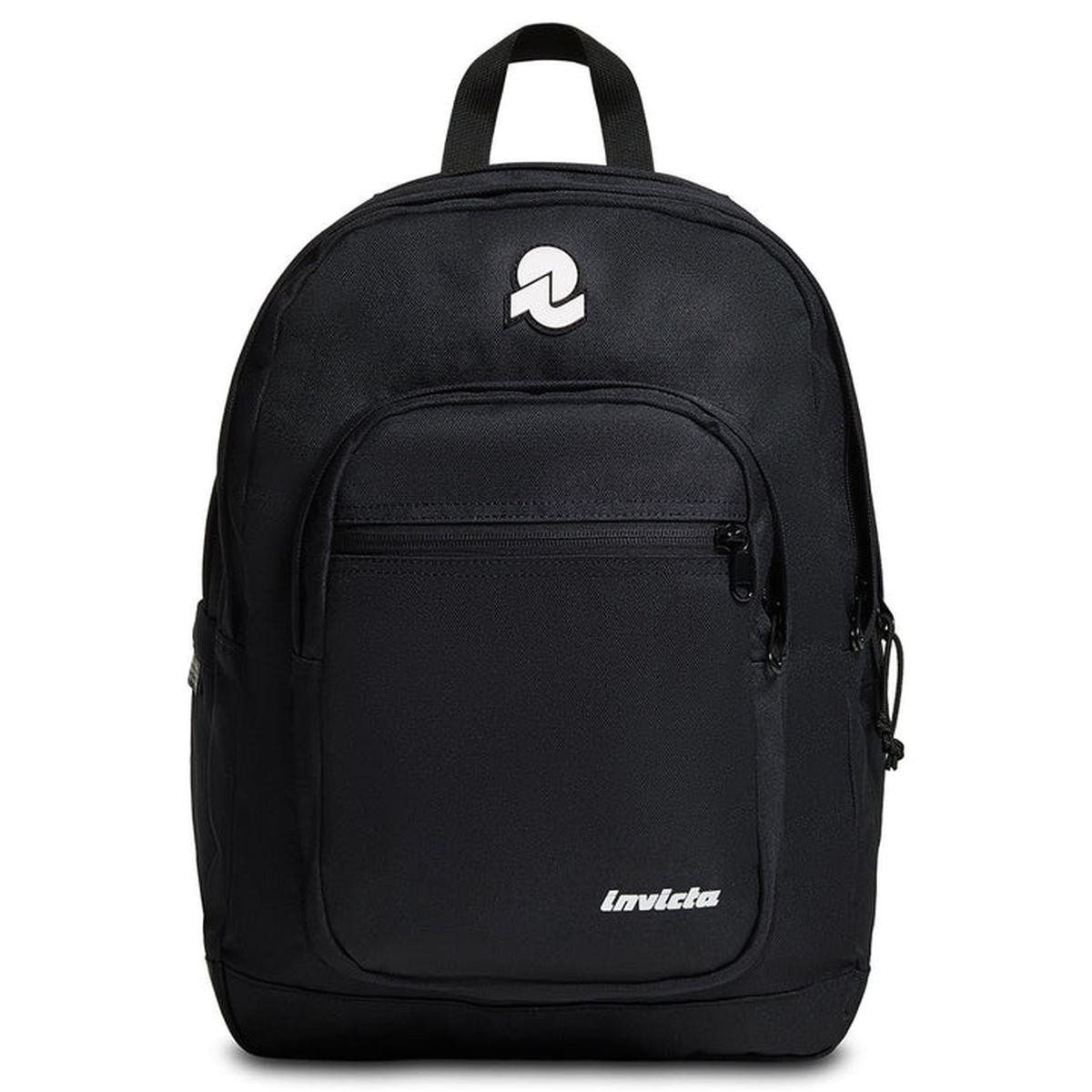 Jelek plain invicta backpack grs jet black