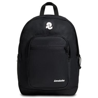Jelek plain invicta backpack grs jet black