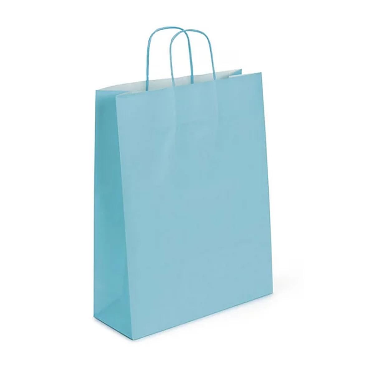 SHOPPERS CORDINO 22x10x29 CELESTE