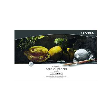 Lyra rembrandt astuccio metalo 72 col.