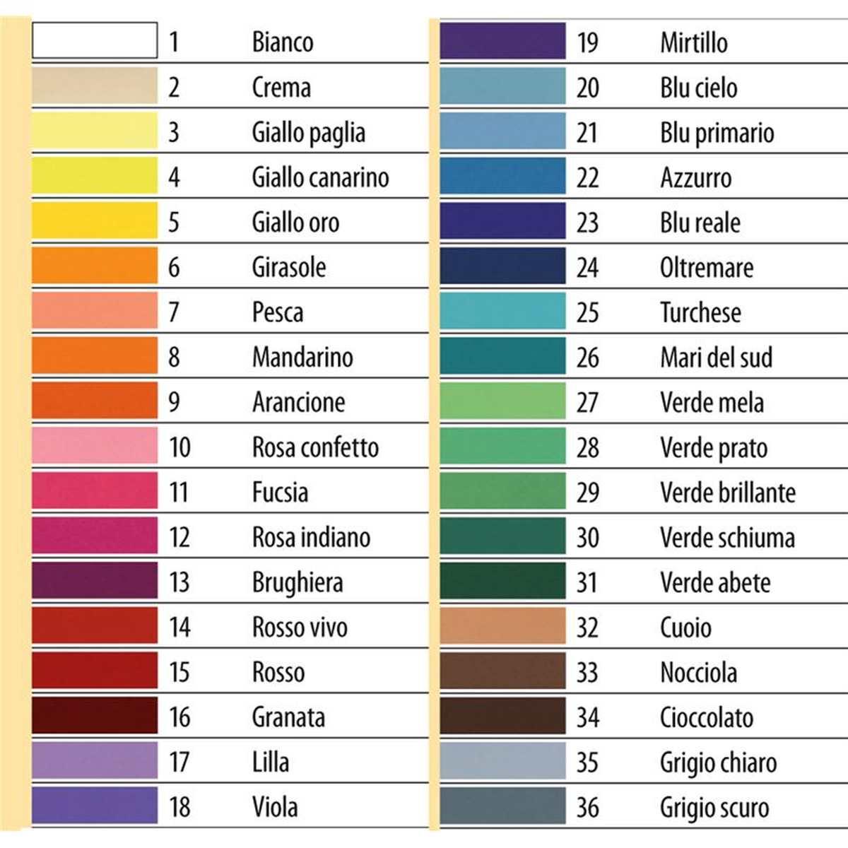 Bristol colorline 70x100 gr.220 fg.25 fuxia