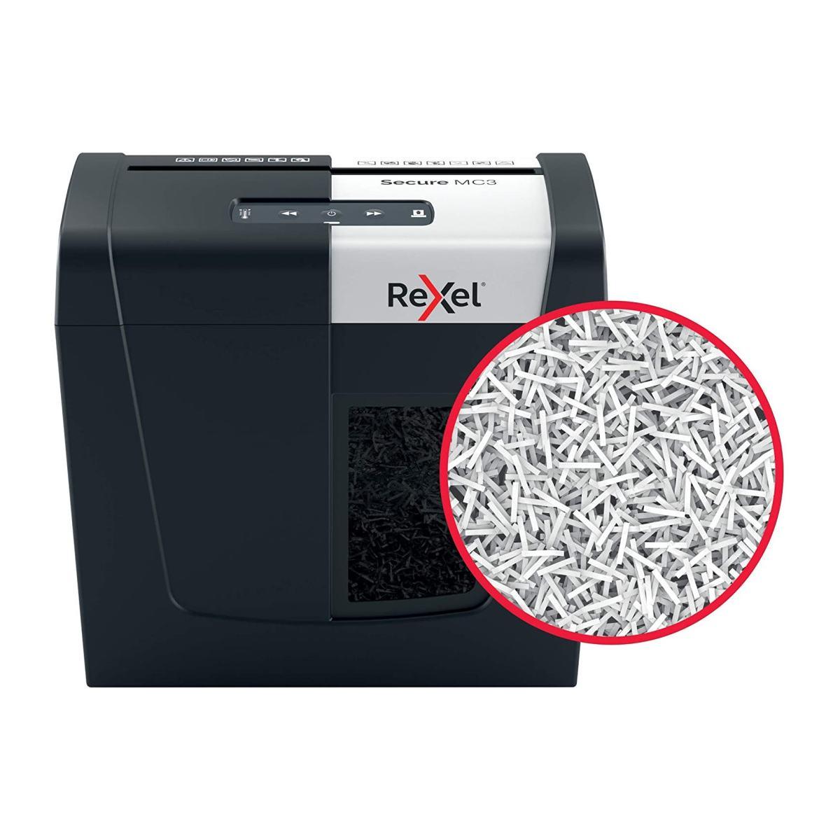 Distruggidoc. rexel secure mc3 p5