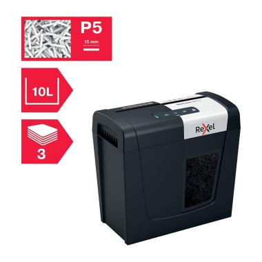 Distruggidoc. rexel secure mc3 p5