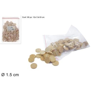 Coprinumeri in legno