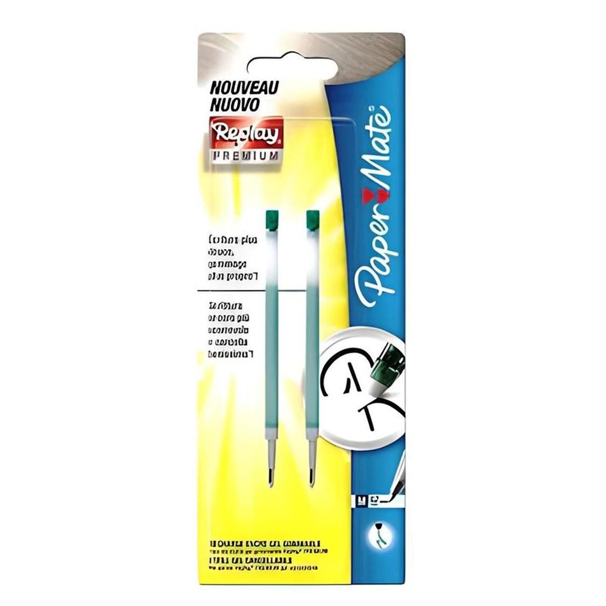 Refil x penna replay premium gel pz.2 verde