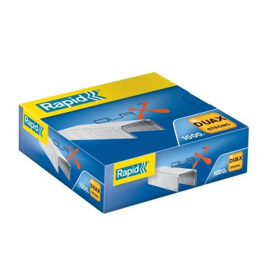 Punti rapid duax zincati pz.1000