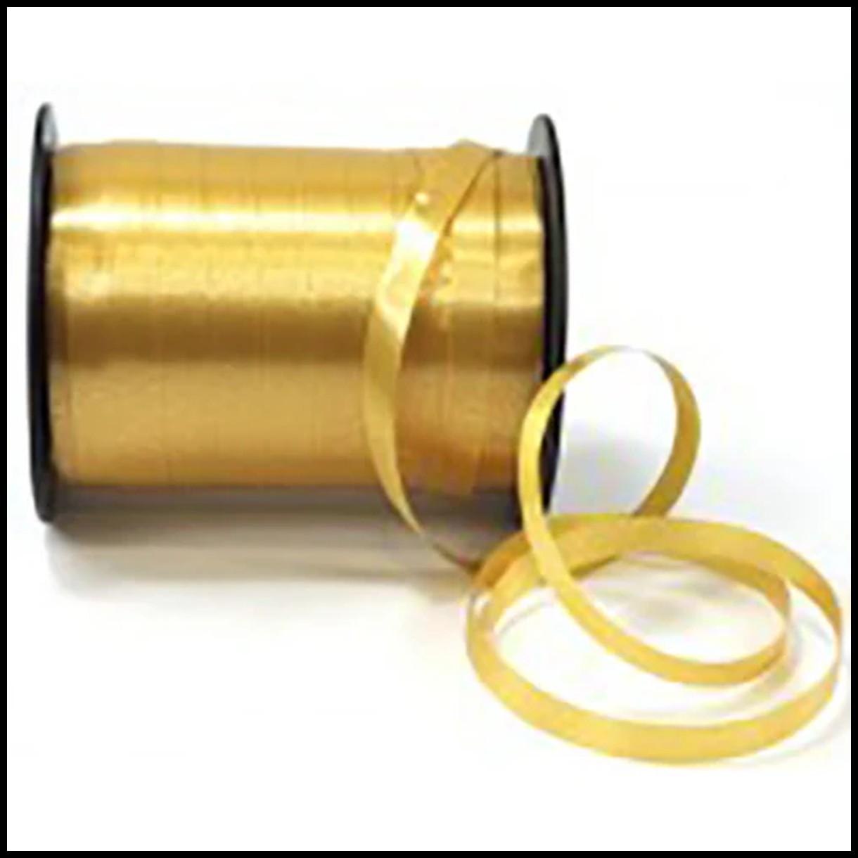 Nastro liscio mm10x250m oro