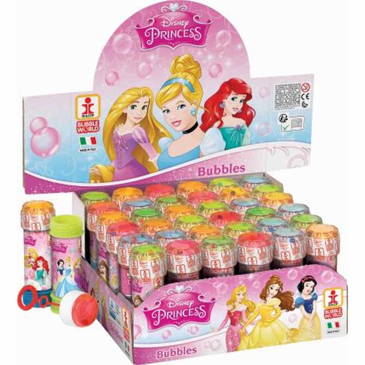Bolle di sapone princess 36pz.