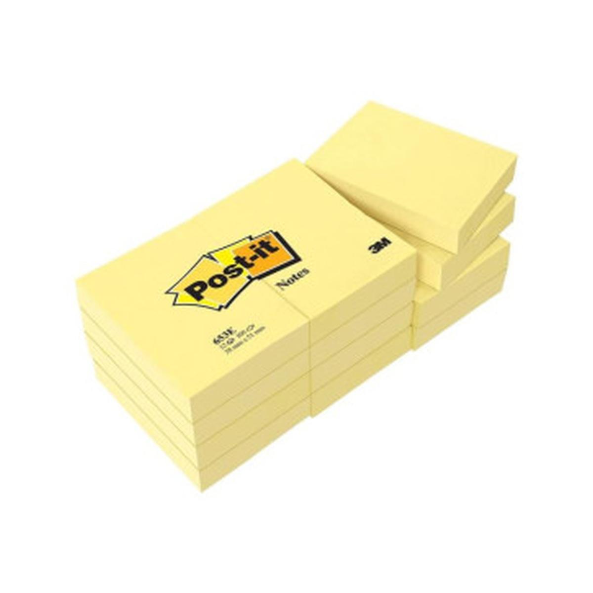 Post-it 653  38x51 pz.12