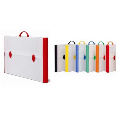 Valigetta hardox white 2ch 37x60x5