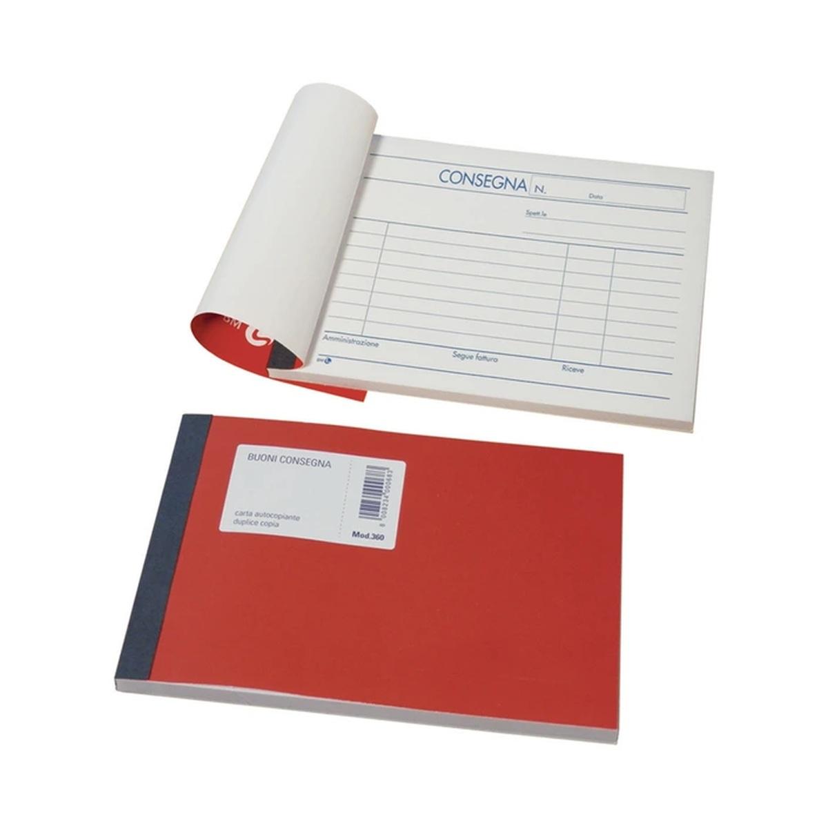 Buoni consegna 2 cp 12x18 mod 360