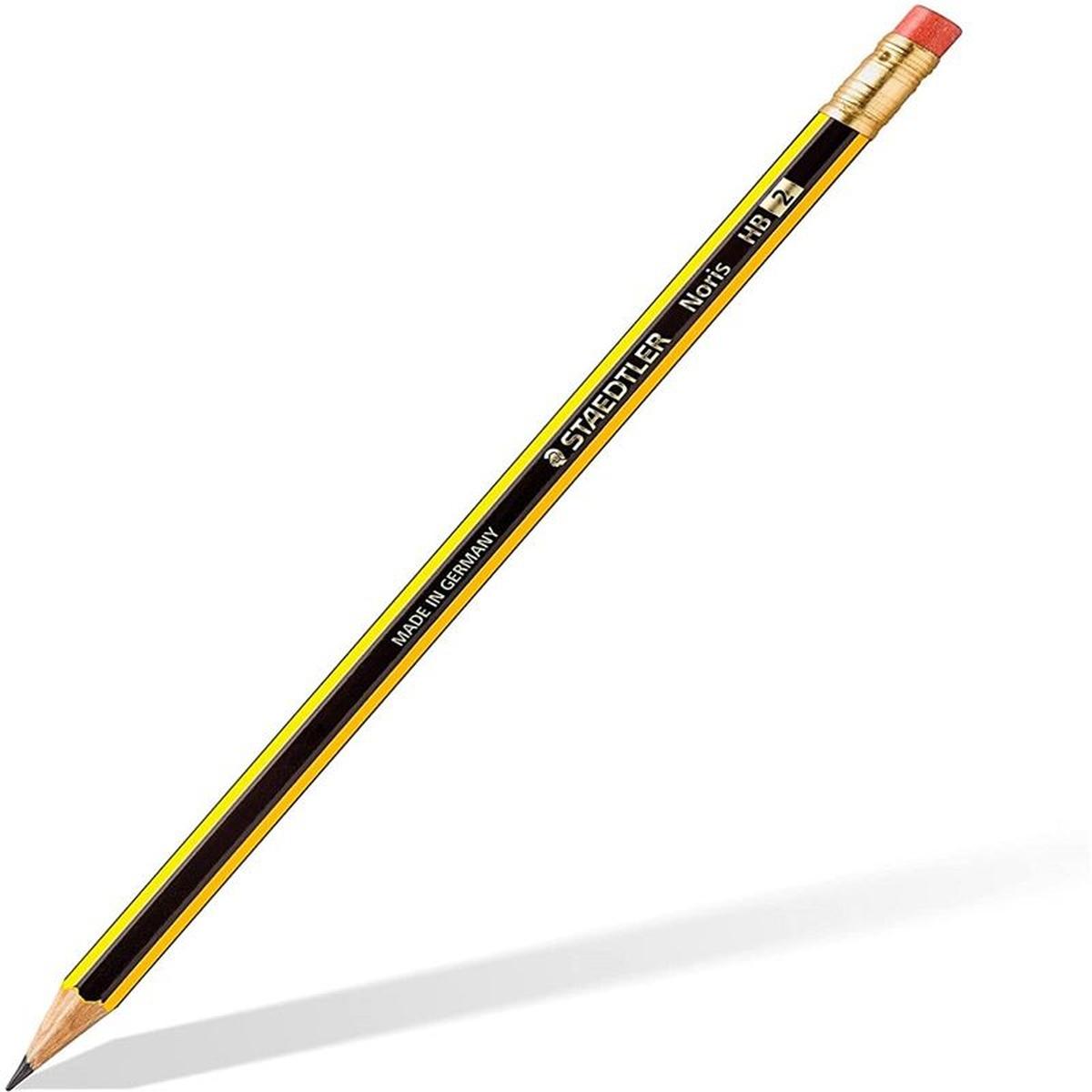 Matite noris hb con gomma cf.12 pz.