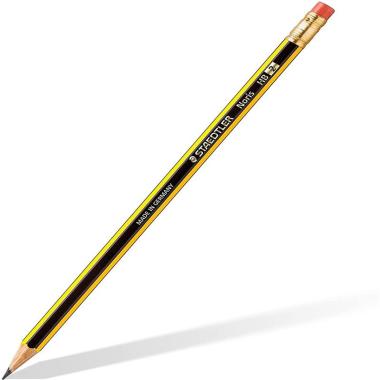 Matite noris hb con gomma cf.12 pz.