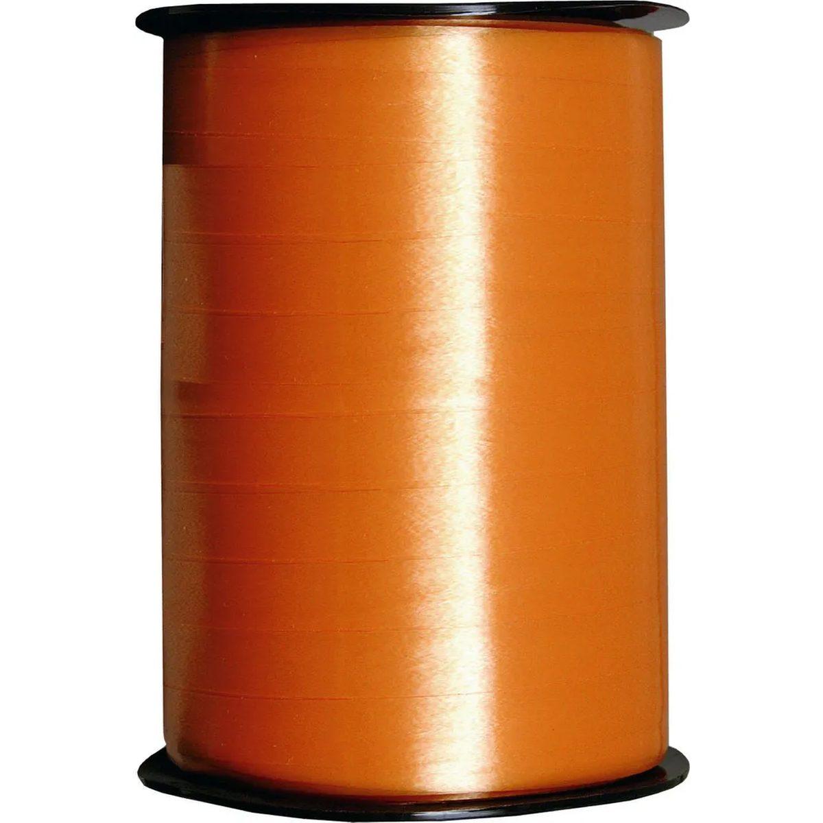 Nastro liscio mm10x250m arancio