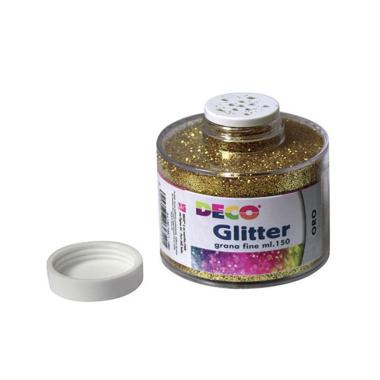 Glitter barattolo nml.150 oro