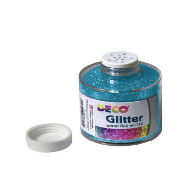 Glitter barattolo nml.150 turchese