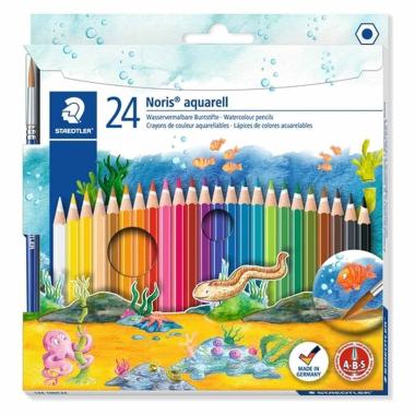 Pastelli aquarell noris club 24 pz.