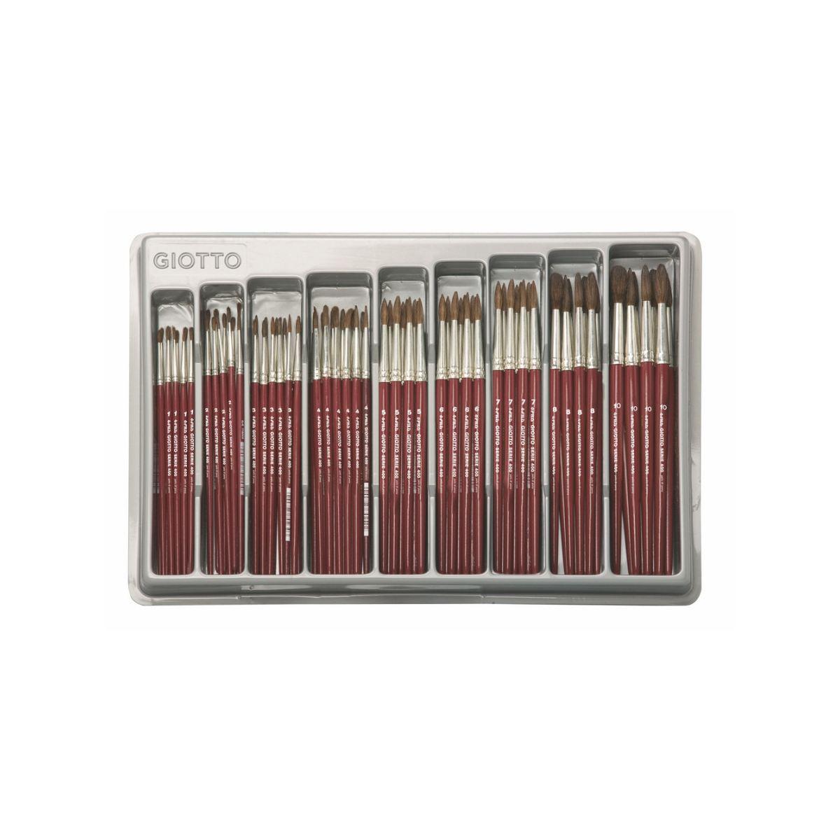 Vetrinetta pennelli 156 pz. serie 400