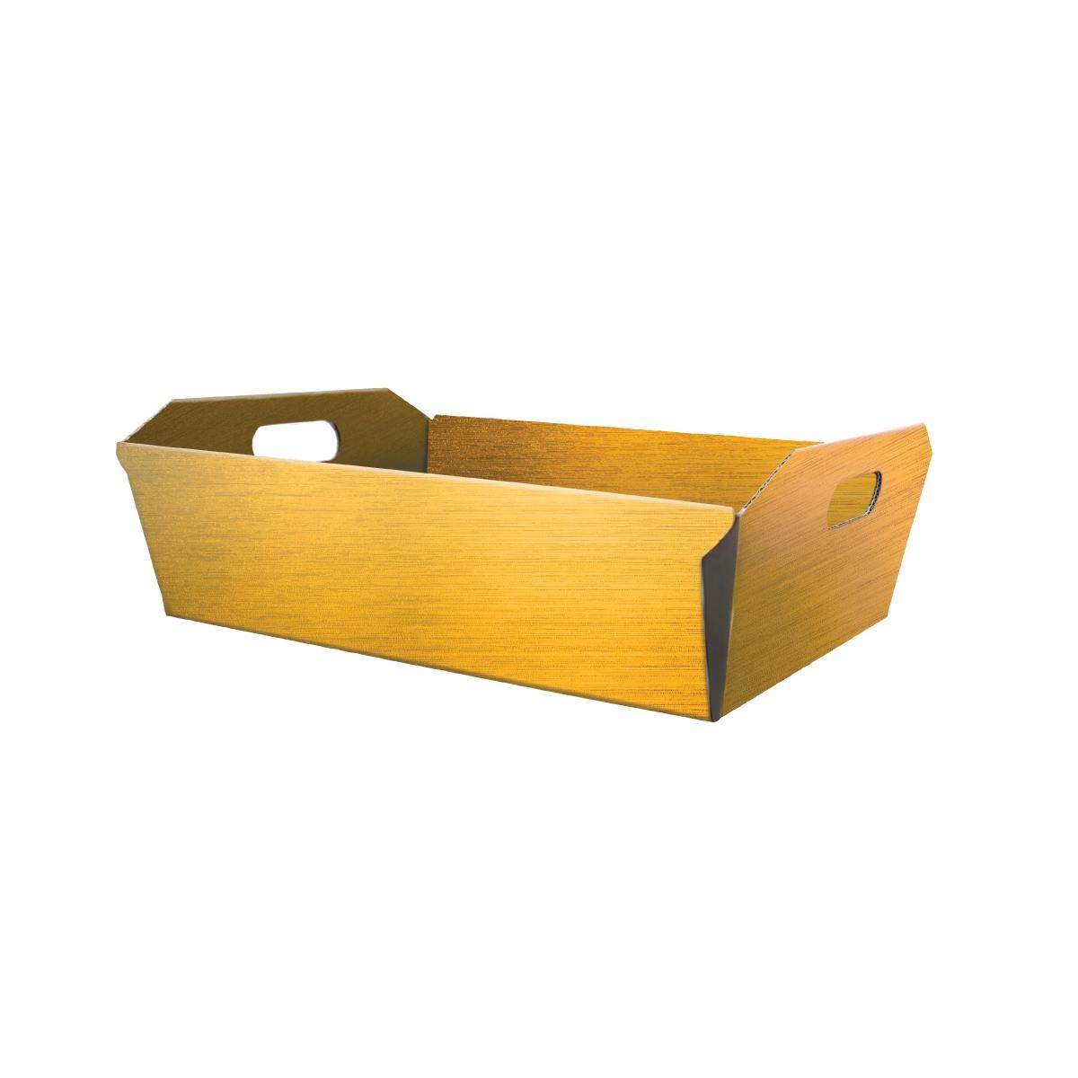 Cesto oro mtz 40x30x13.5