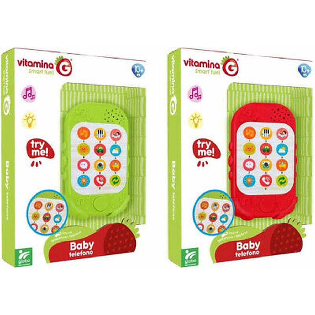 Telefono cellulare c/luci e suoni