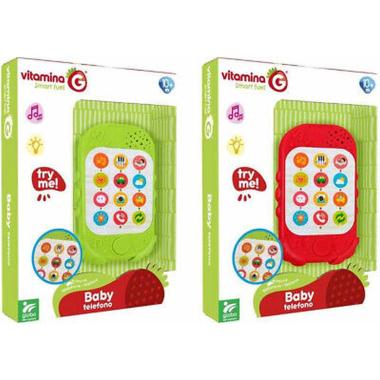 Telefono cellulare c/luci e suoni