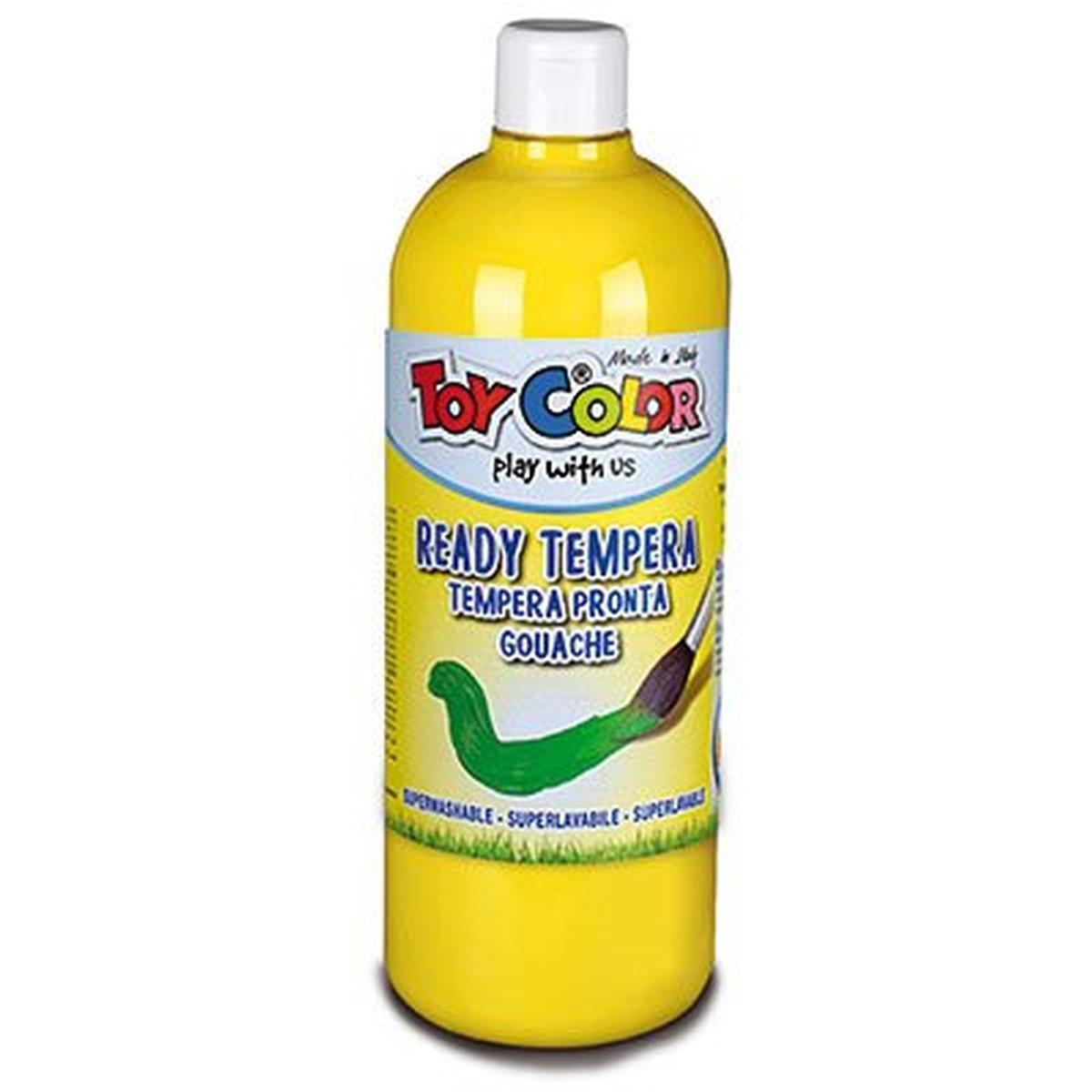 Tempera pronta 500ml giallo sole