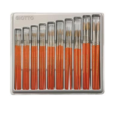 Vetrinetta pennelli 64 pezzi serie 700