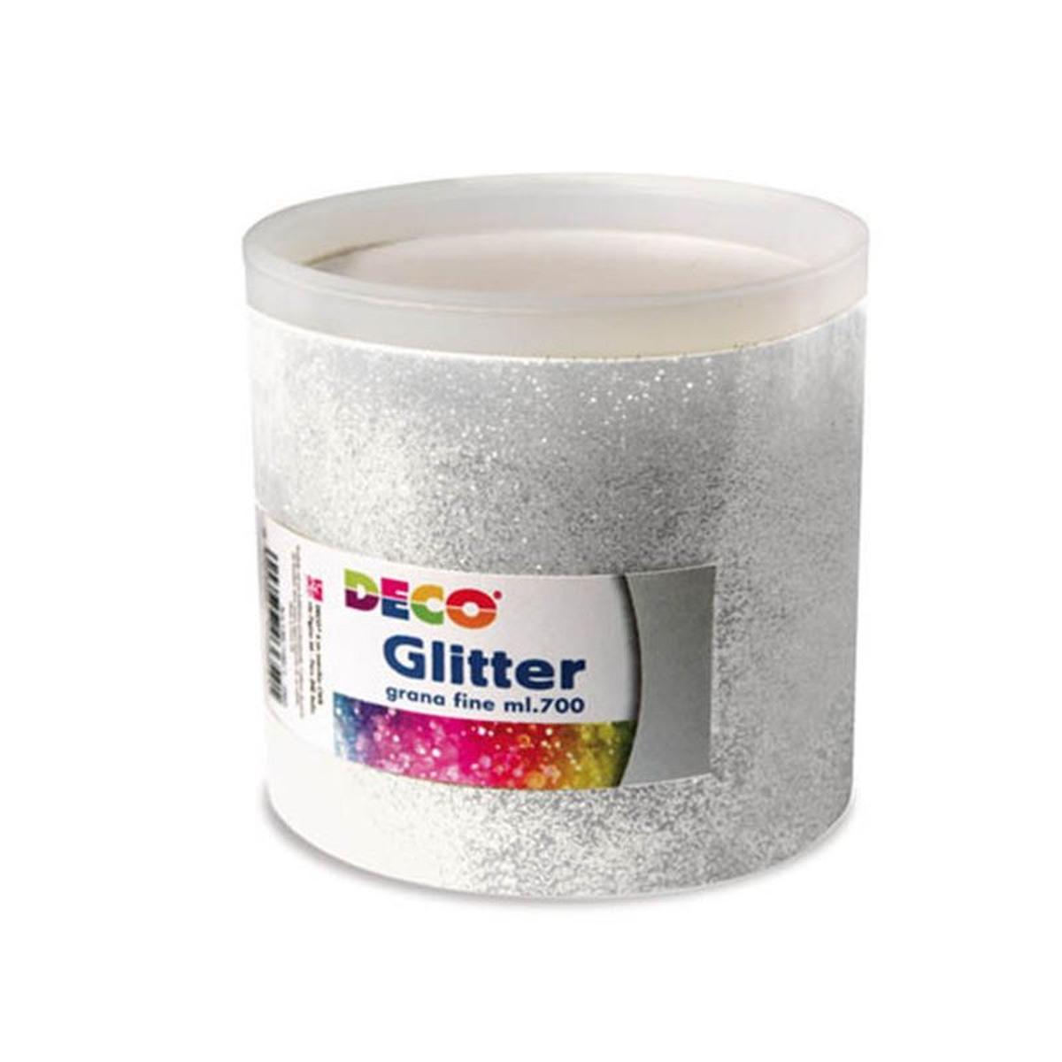 Barattolo glitter grana fine ml.700 arge
