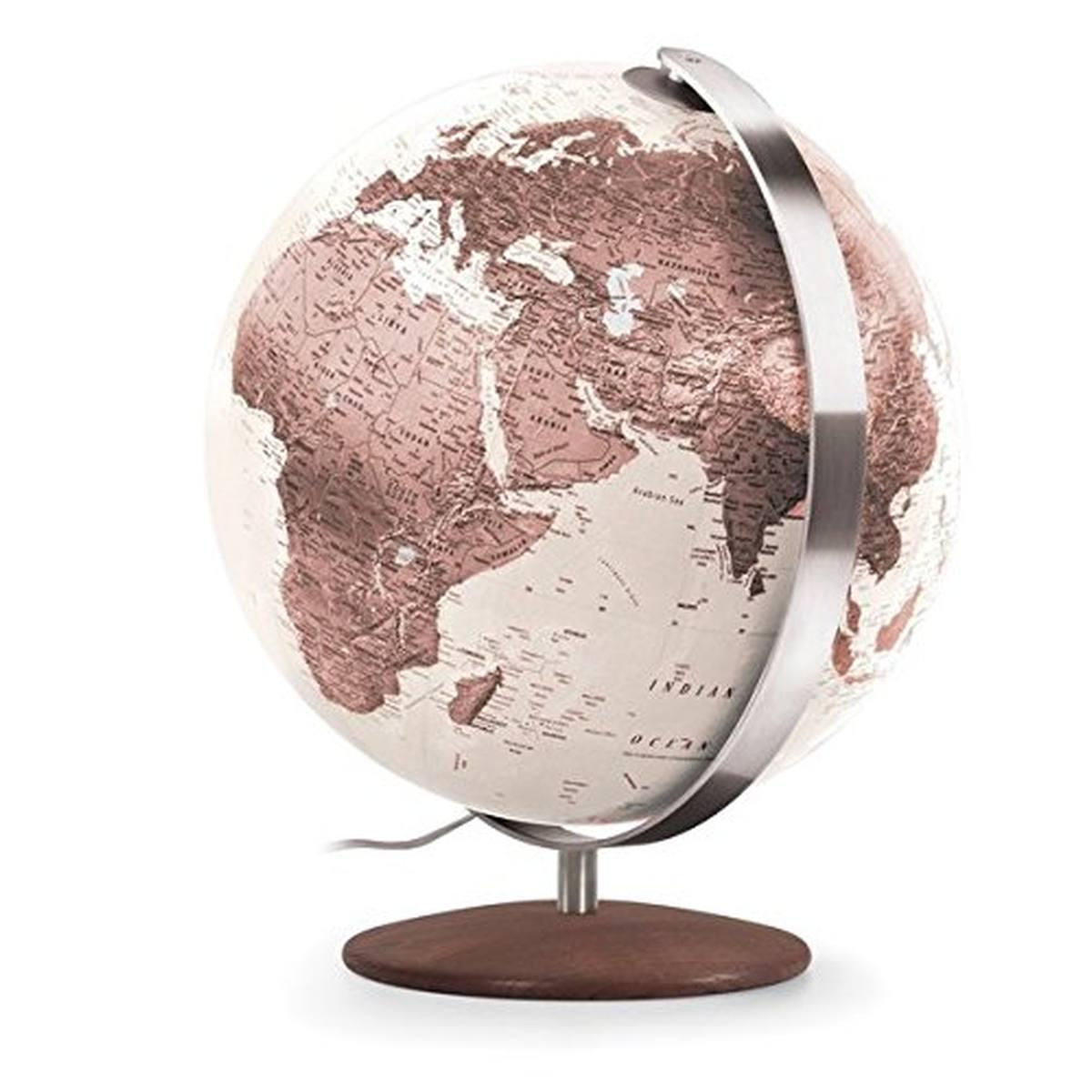 GLOBO D.37 cm EARTH INGLESE 230V