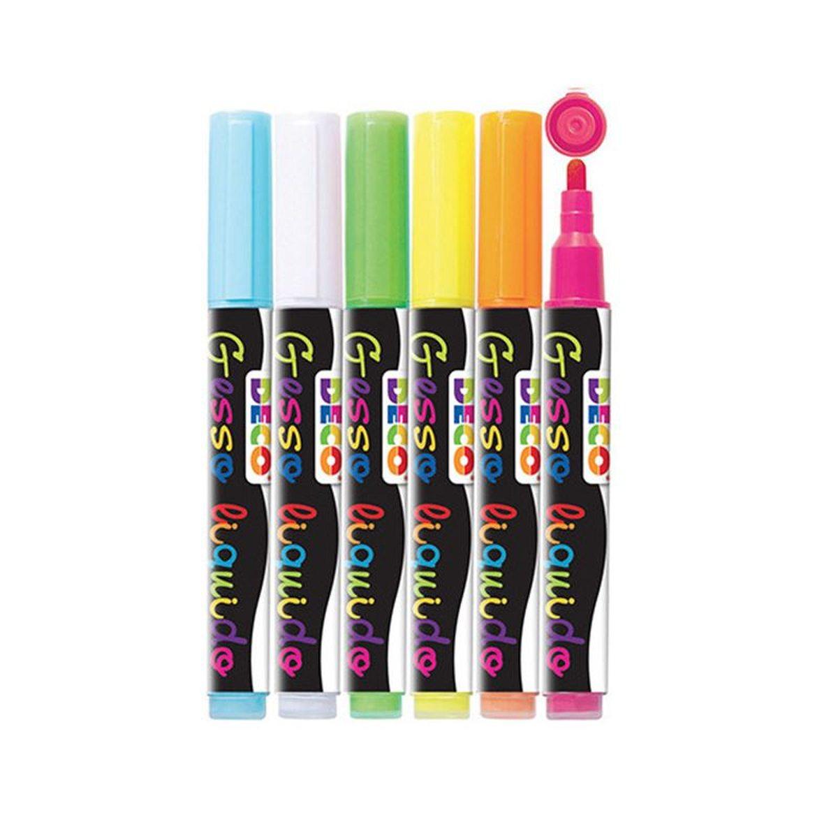 Pennarello gesso mm2-5 bianco