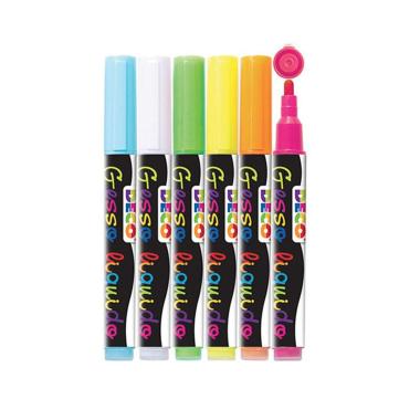 Pennarello gesso mm2-5 bianco